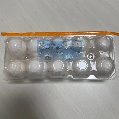 ミックスサイズたまご