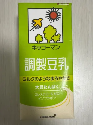 キッコーマン 調整豆乳