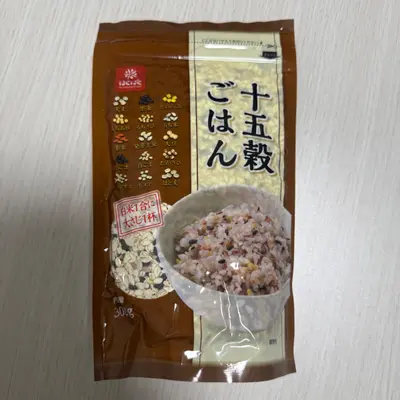 十五穀ごはん