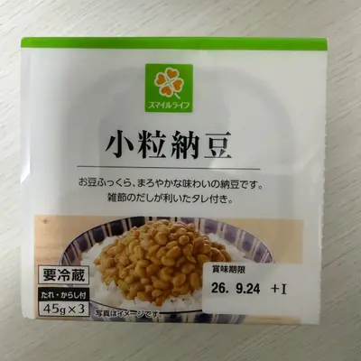 スマイルライフ 小粒納豆